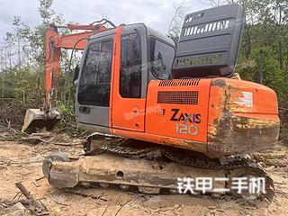 日立ZX120挖掘機(jī)