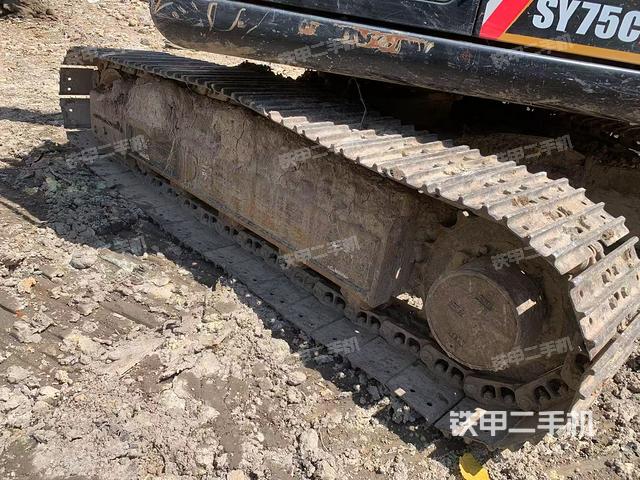 单侧履带整体（整机外观）