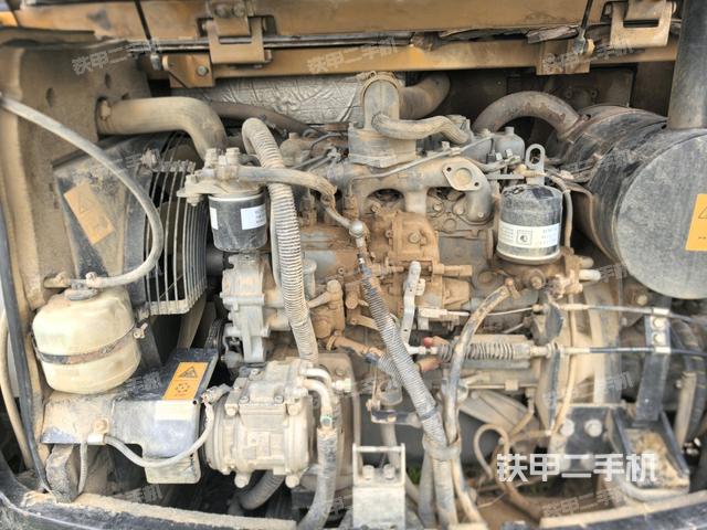 发动机整体俯视（整机外观）