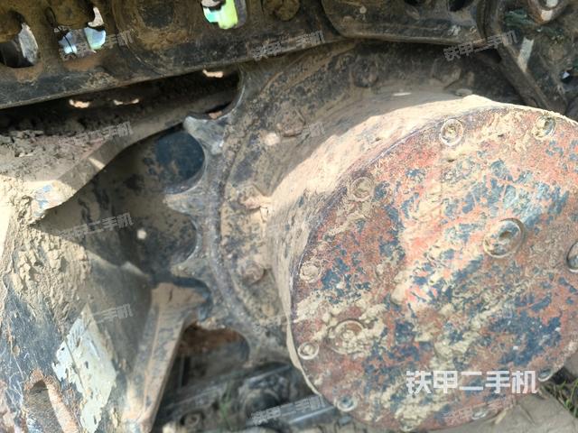 左侧行走马达盖板（行走机构）