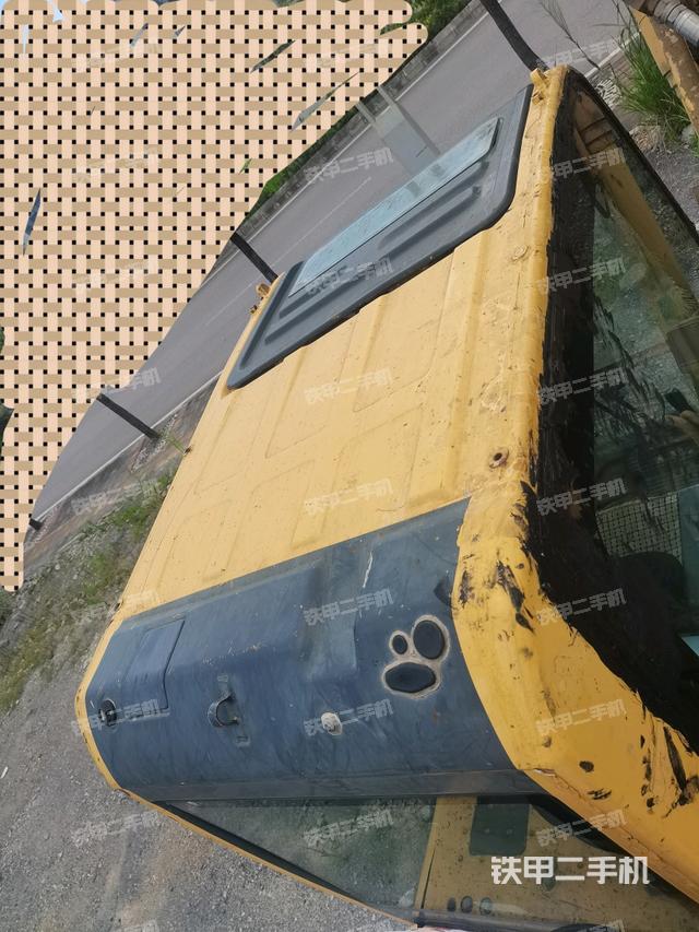 驾驶室顶部俯视（上车部件）