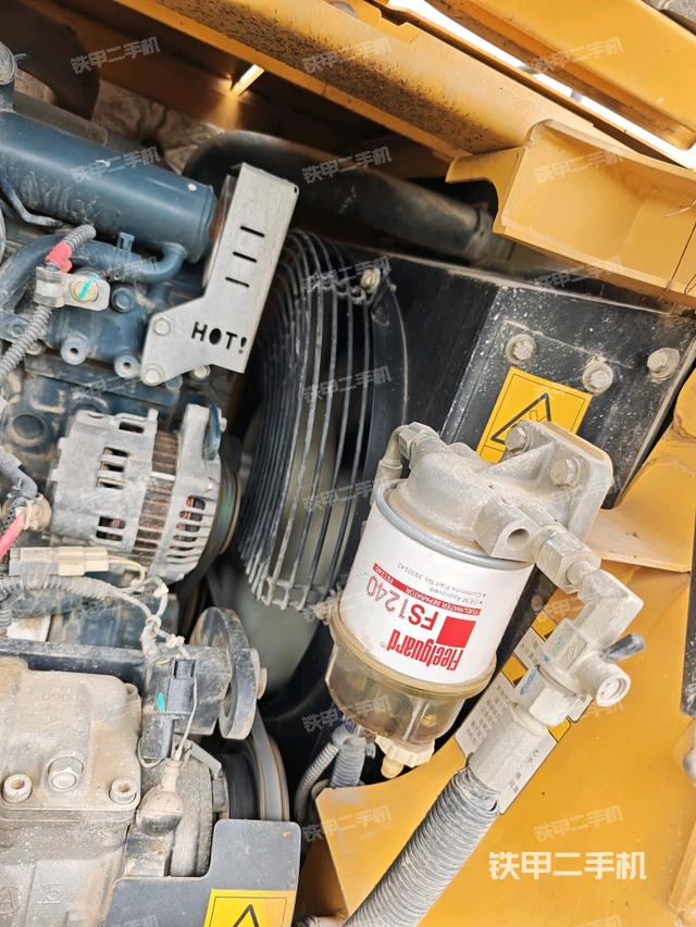 增压器特写（上车部件）