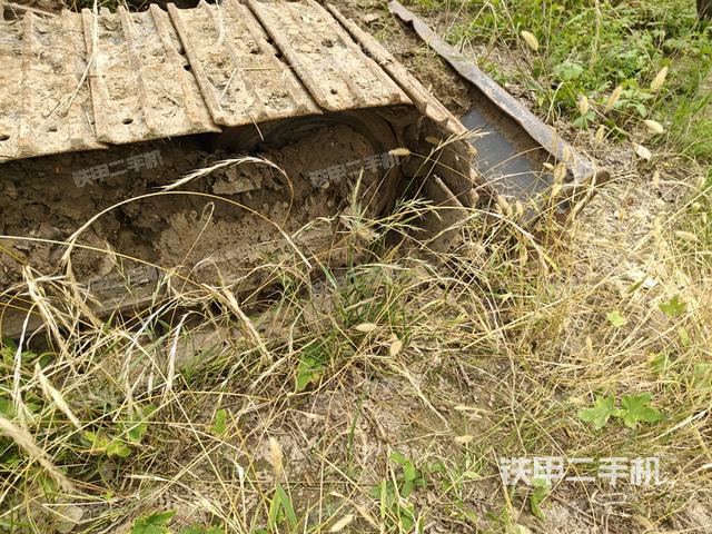 左托鏈輪和鏈筋（行走機構(gòu)）