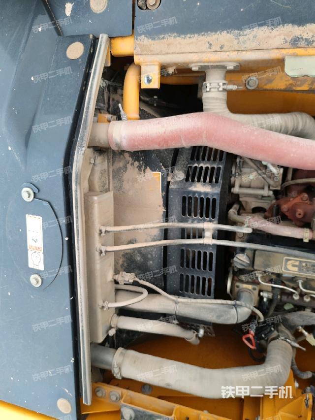 水箱+风扇特写（上车部件）