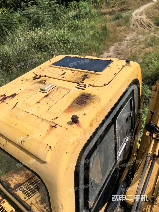 驾驶室顶部俯视（上车部件）