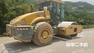 徐工XS263J压路机实拍图片