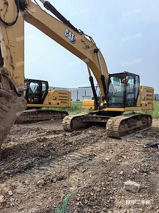 卡特彼勒新一代CAT®330 液压挖掘机实拍图片