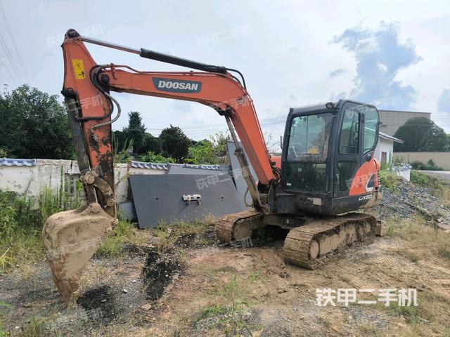 斗山DX55-9CN挖掘机