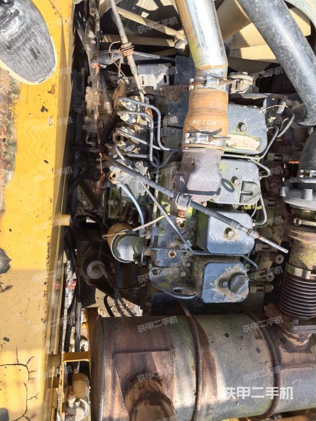 增压器特写（上车部件）