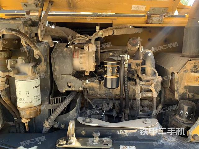 发动机整体俯视（整机外观）