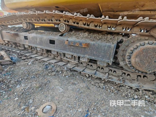 单侧履带整体（整机外观）