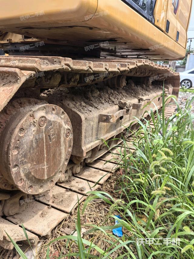 单侧履带整体（整机外观）