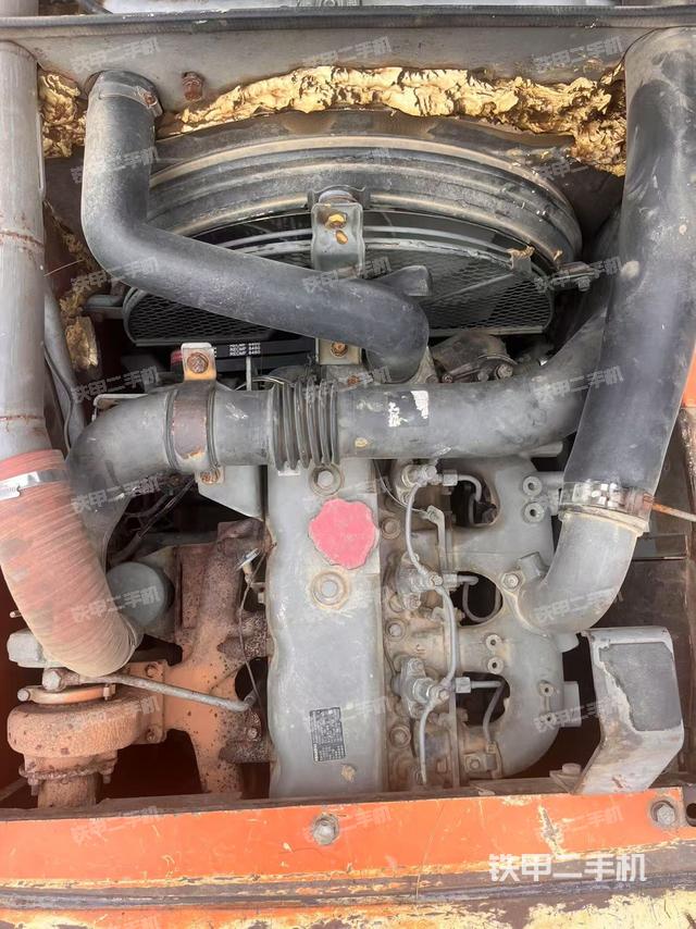 发动机整体俯视（整机外观）