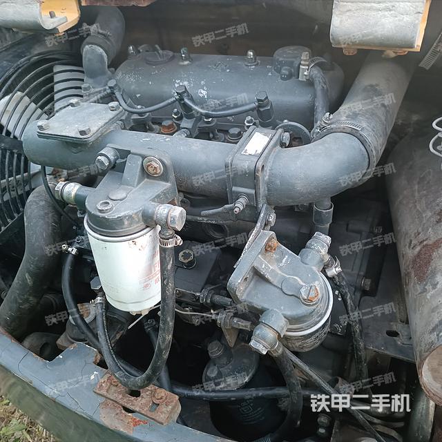 發(fā)動機整體俯視(整機外觀) 發(fā)動機整體俯視(整機外觀)