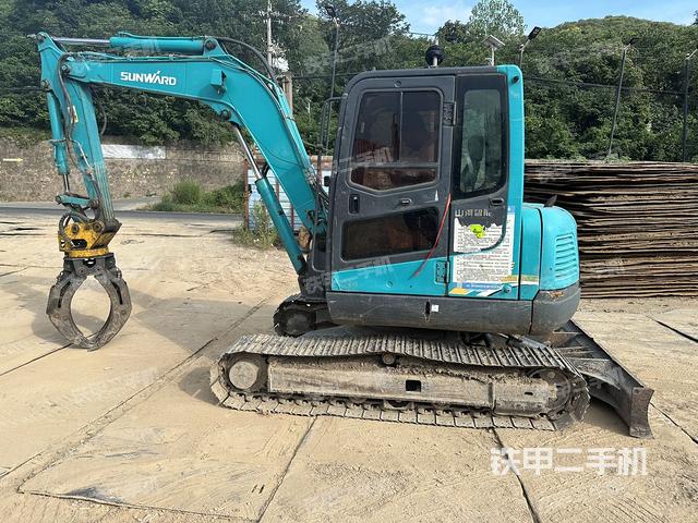 山河智能SWE70E挖掘机
