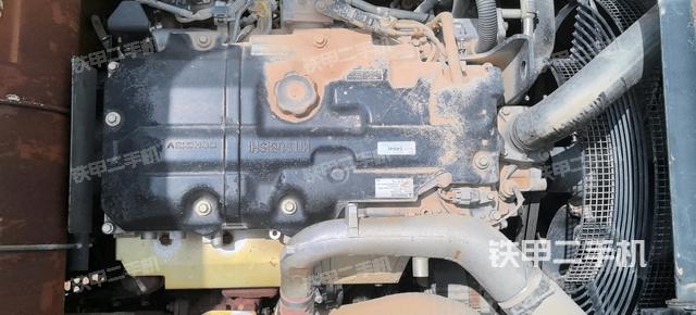 发动机整体俯视（整机外观）