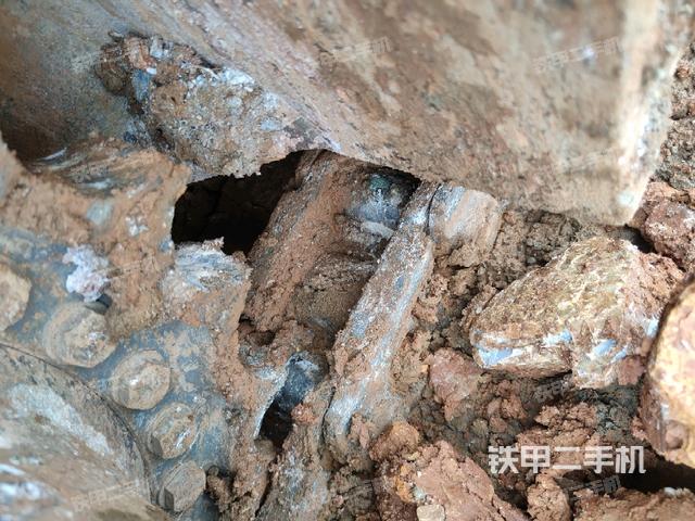 左托鏈輪和鏈筋（行走機構(gòu)）