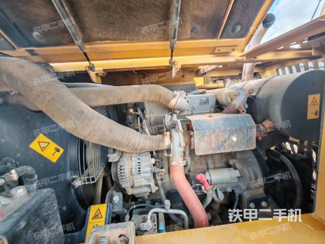 发动机整体俯视（整机外观）