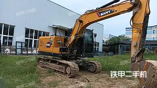 三一重工SY155H（国四）挖掘机实拍图片