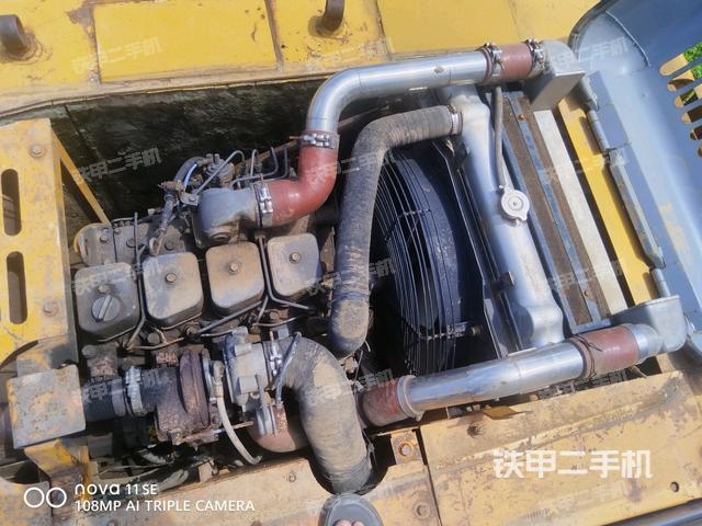 增压器特写（上车部件）