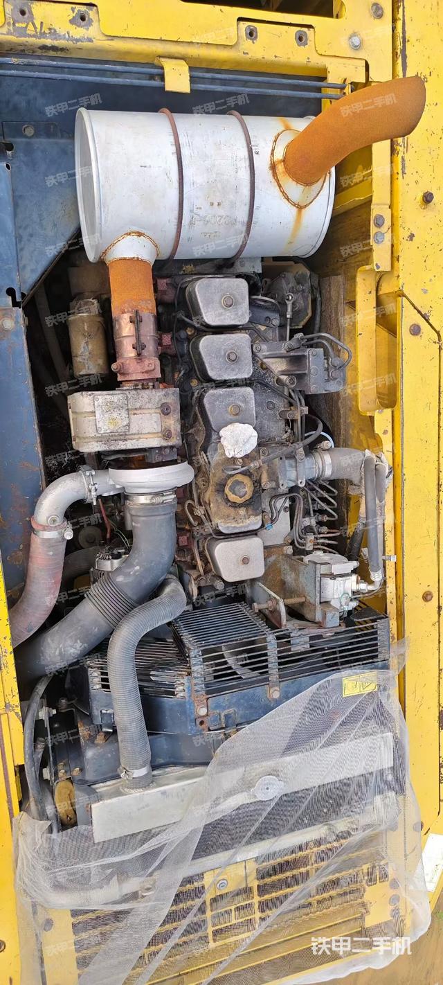 发动机整体俯视（整机外观）