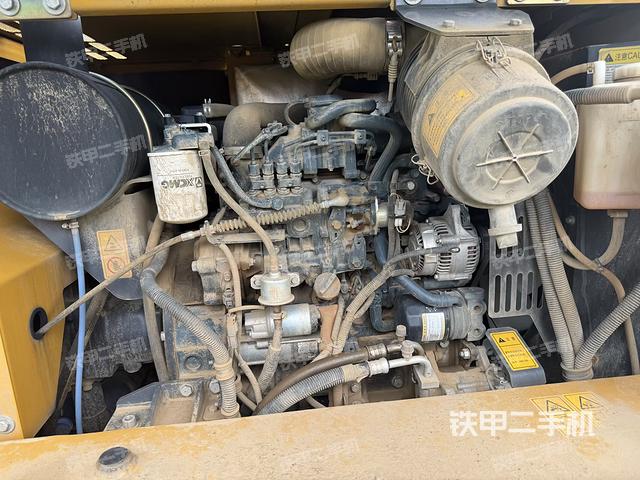 发动机整体俯视（整机外观）