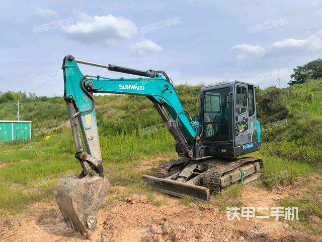 山河智能SWE60E挖掘机