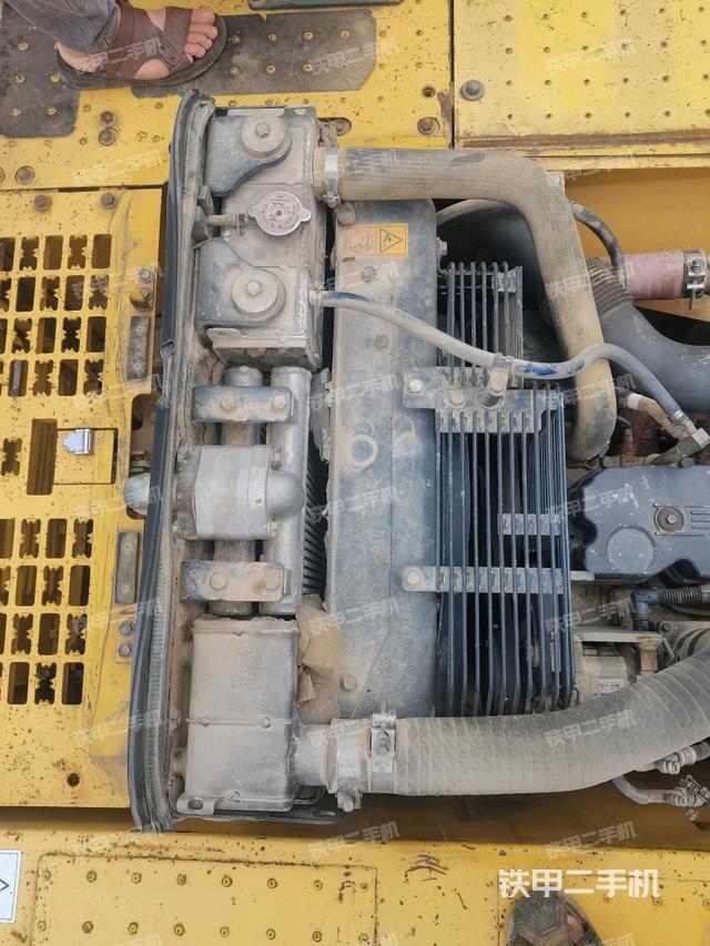 水箱+风扇特写（上车部件）