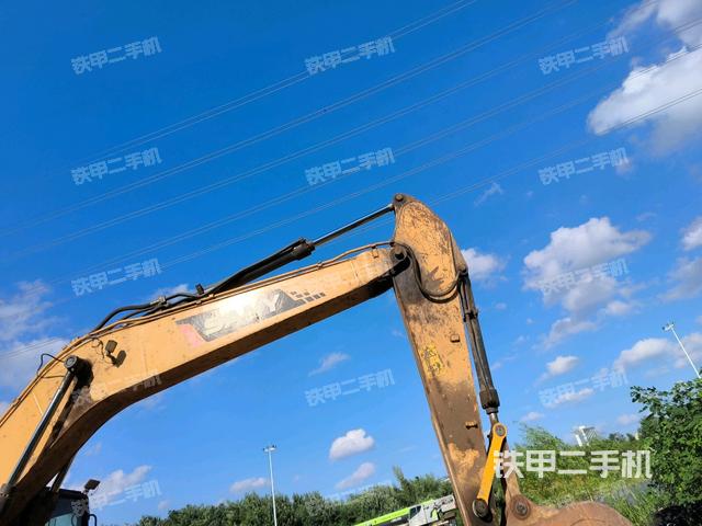 大臂整体 右侧（工作和回转装置）