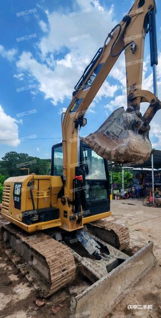深圳卡特彼勒CAT®305.5E2 小型液压挖掘机实拍图片
