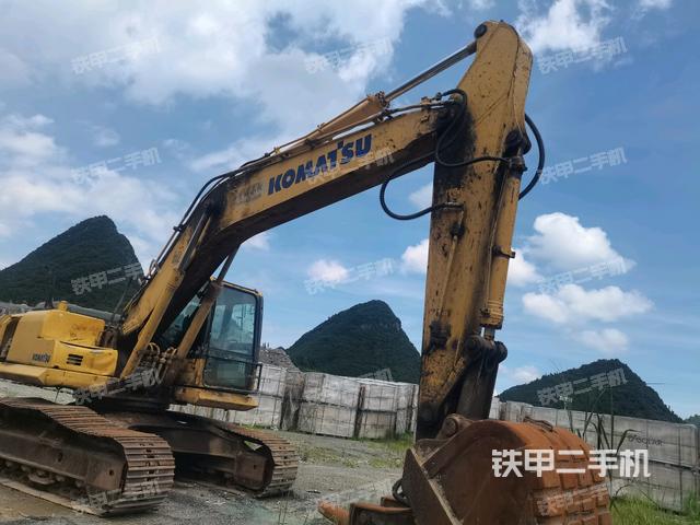 大臂整体 右侧（工作和回转装置）