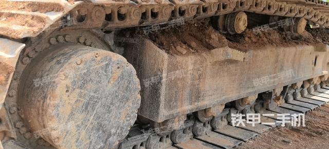 单侧履带整体（整机外观）