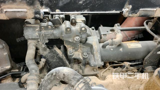 水箱+风扇特写（上车部件）