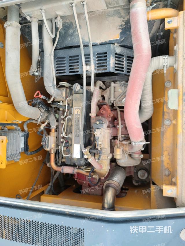 增压器特写（上车部件）