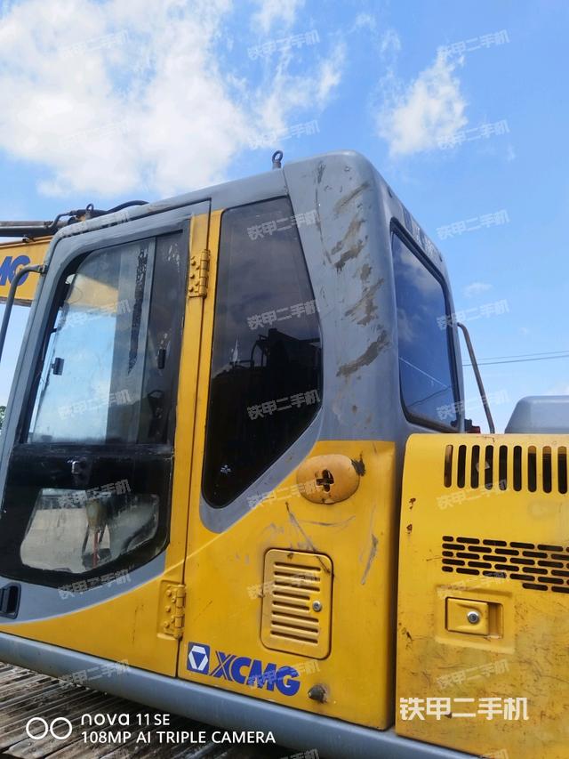 驾驶室左后45度（驾驶室部分）