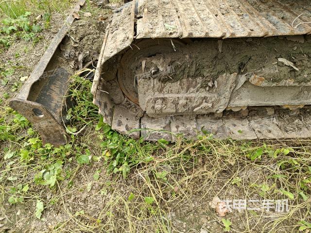 左側(cè)行走馬達蓋板（行走機構(gòu)）