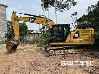 卡特彼勒320GC挖掘机实拍图片