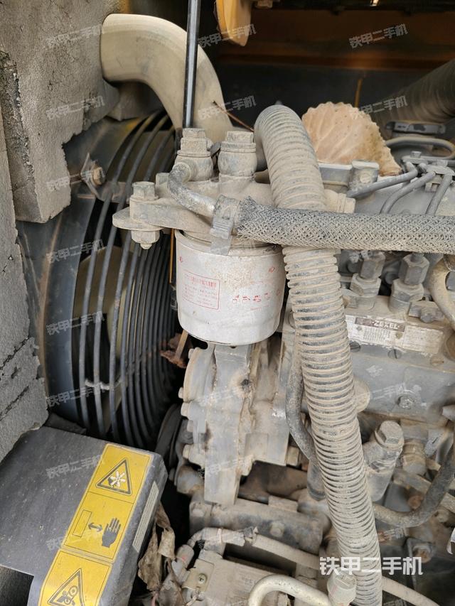 水箱+風(fēng)扇特寫（上車部件）