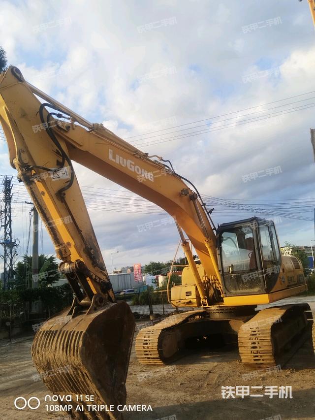 柳工CLG920D挖掘機(jī)