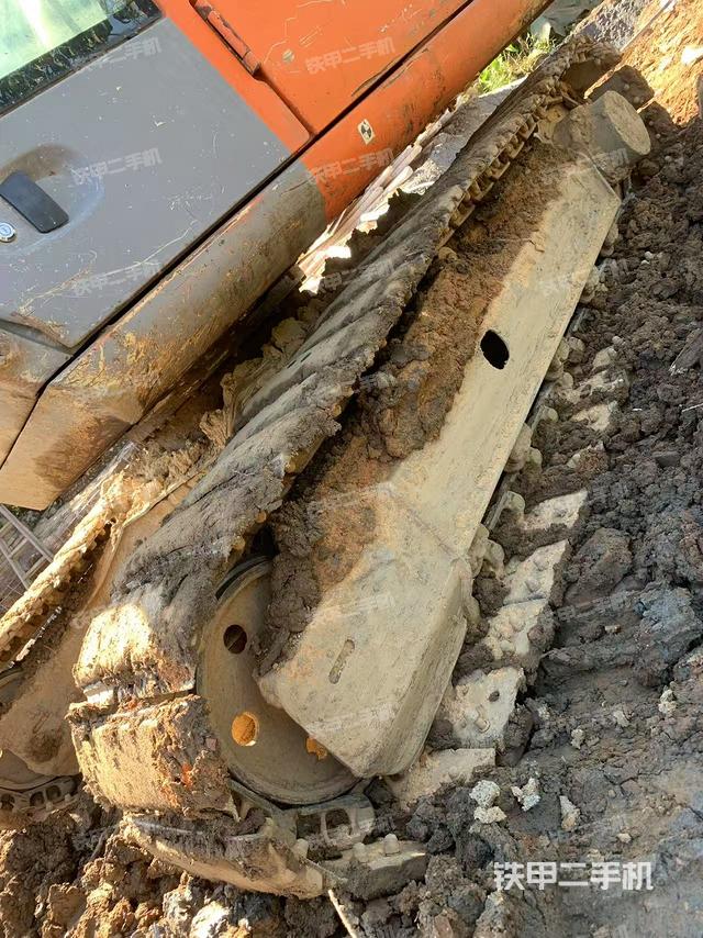 单侧履带整体（整机外观）