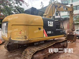卡特彼勒CAT®313D2 GC 小型液压挖掘机实拍图片