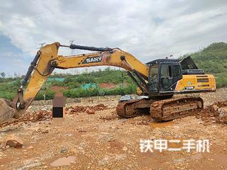 三一重工SY365H挖掘机实拍图片
