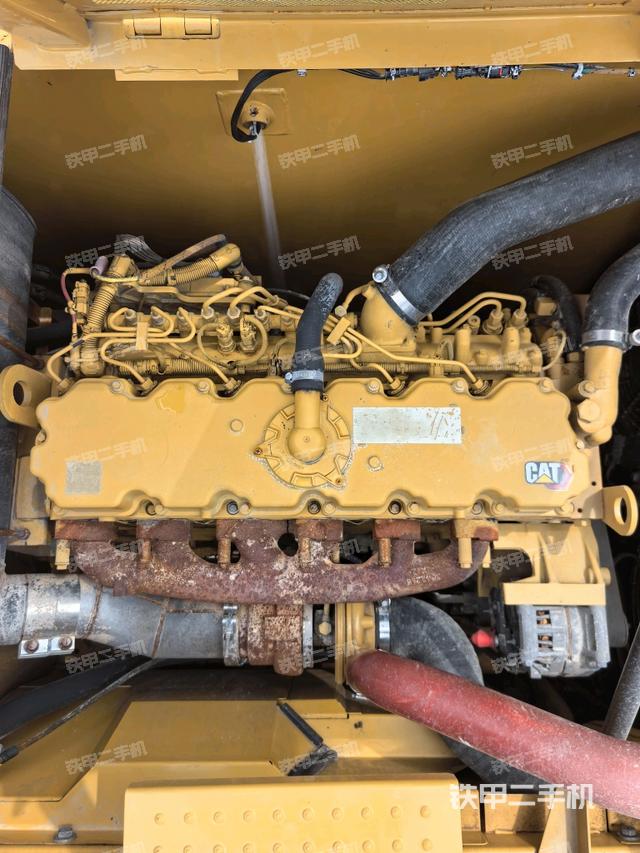 发动机整体俯视（整机外观）