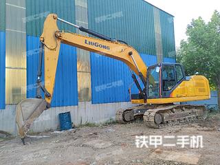 柳工920FG4挖掘机实拍图片