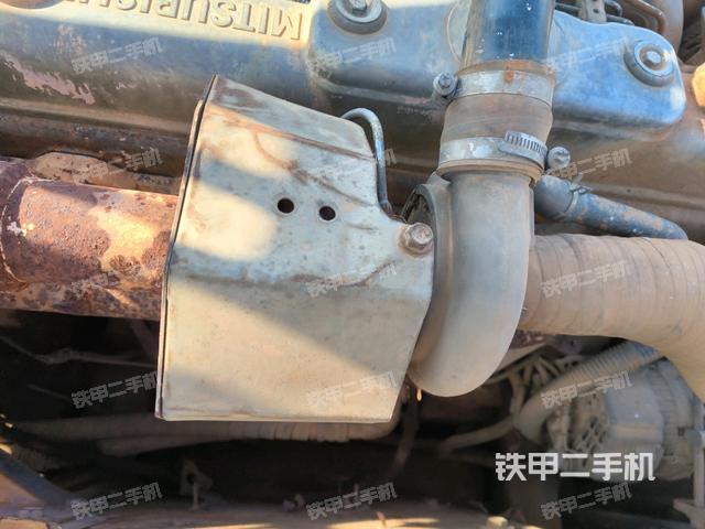 驾驶室顶部俯视（上车部件）