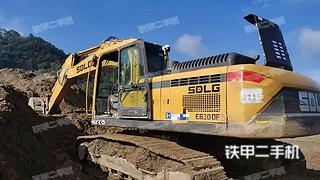 山东临工E6250F挖掘机实拍图片