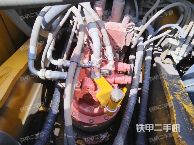 增压器特写（上车部件）