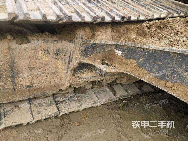 单侧履带整体（整机外观）