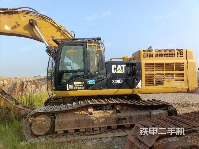卡特彼勒349D2液压挖掘机