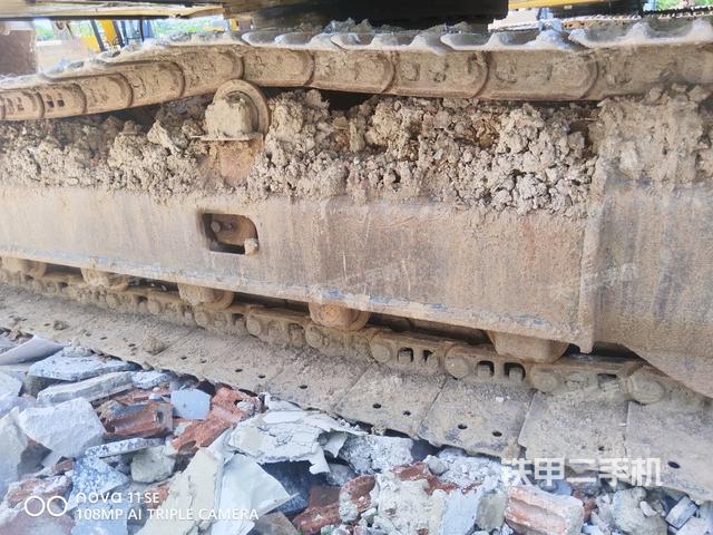 左托链轮和链筋（行走机构）